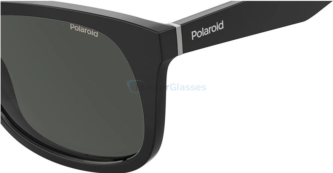   POLAROID PLD 2104/S/X 807, : BLACK, GREY PZ