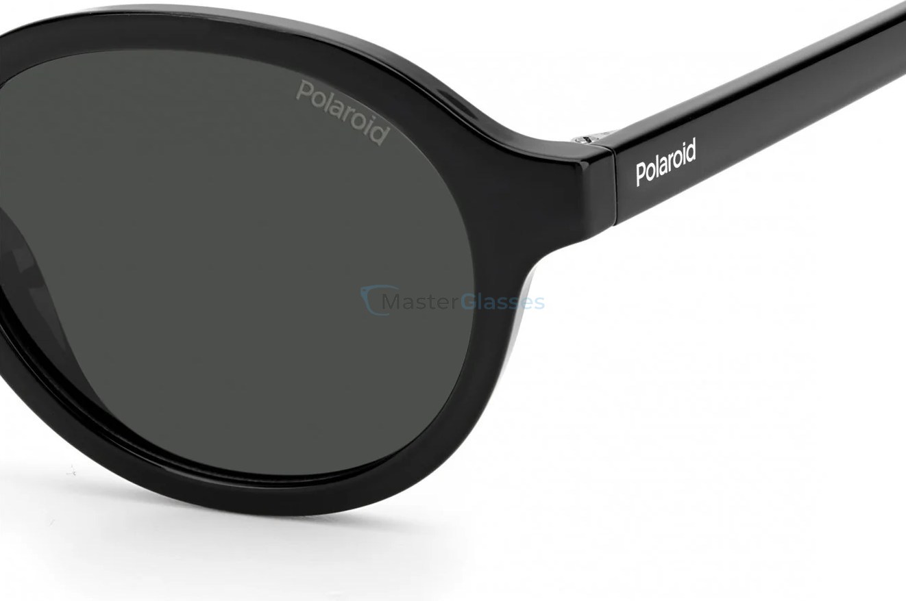   POLAROID PLD 2097/S 807,  BLACK, GREY PZ