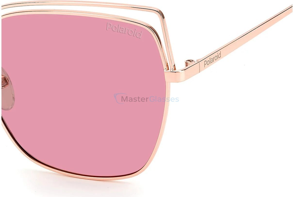   POLAROID PLD 4093/S DDB, : GOLD COPP, PINK PZ