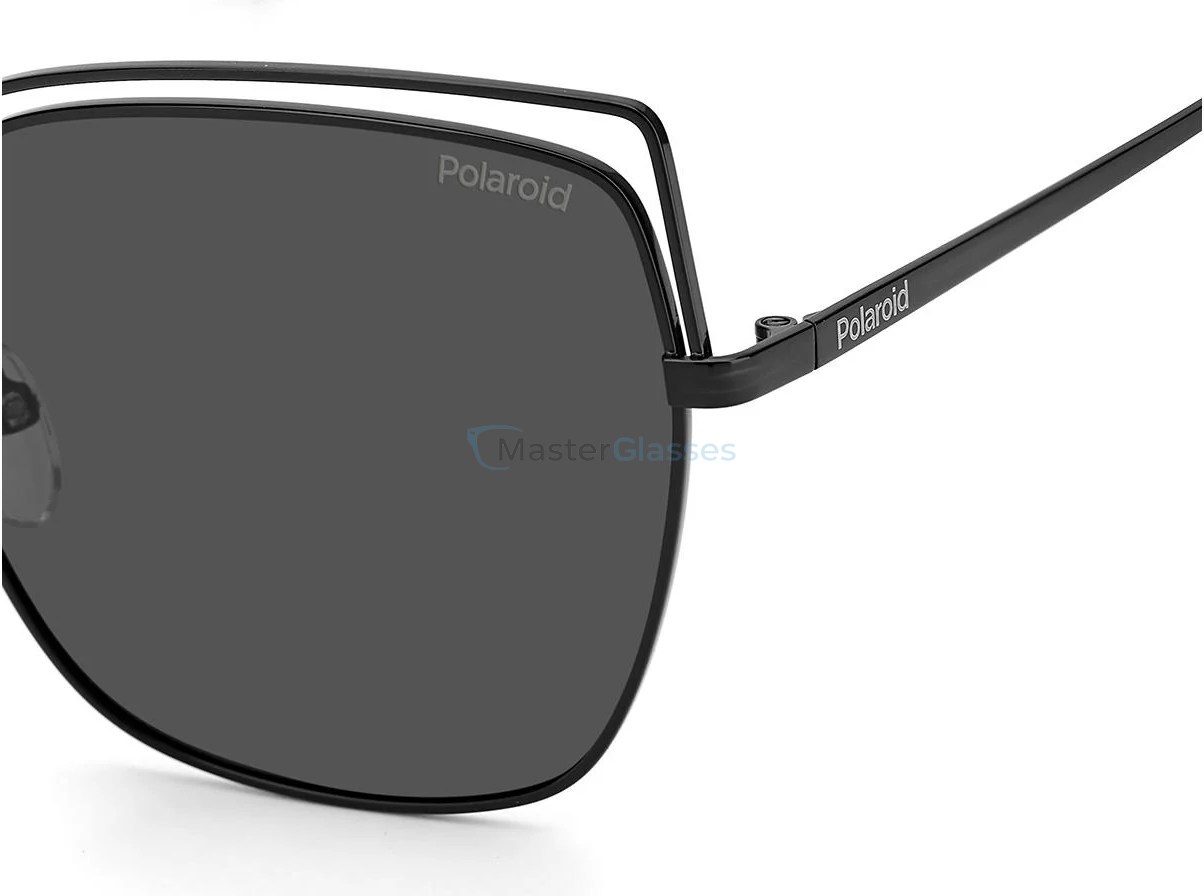   POLAROID PLD 4093/S 807, : BLACK, GREY PZ