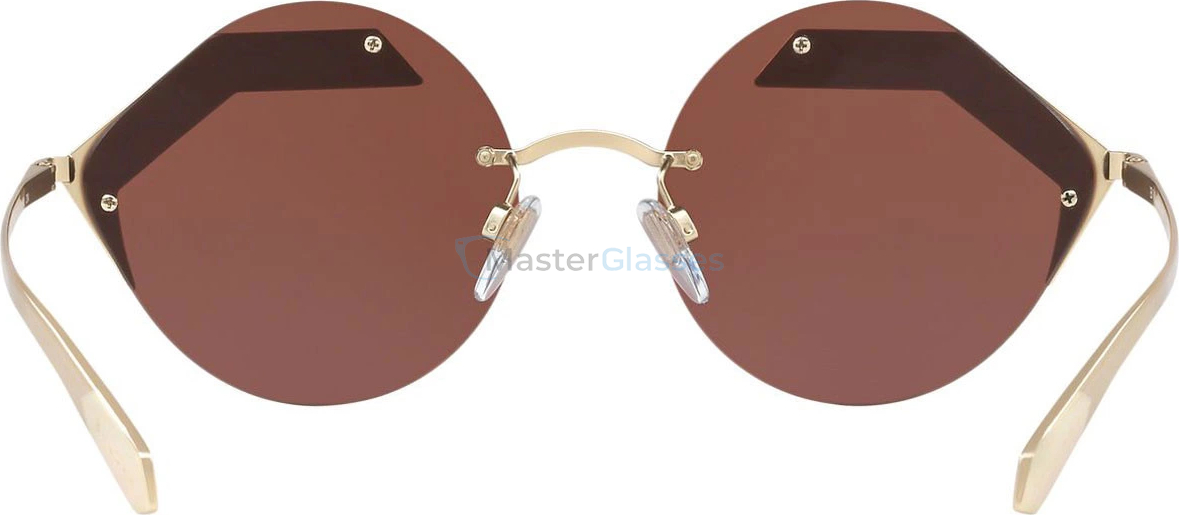 Солнцезащитные очки Bvlgari BV6089 2045H5 Matte Pink