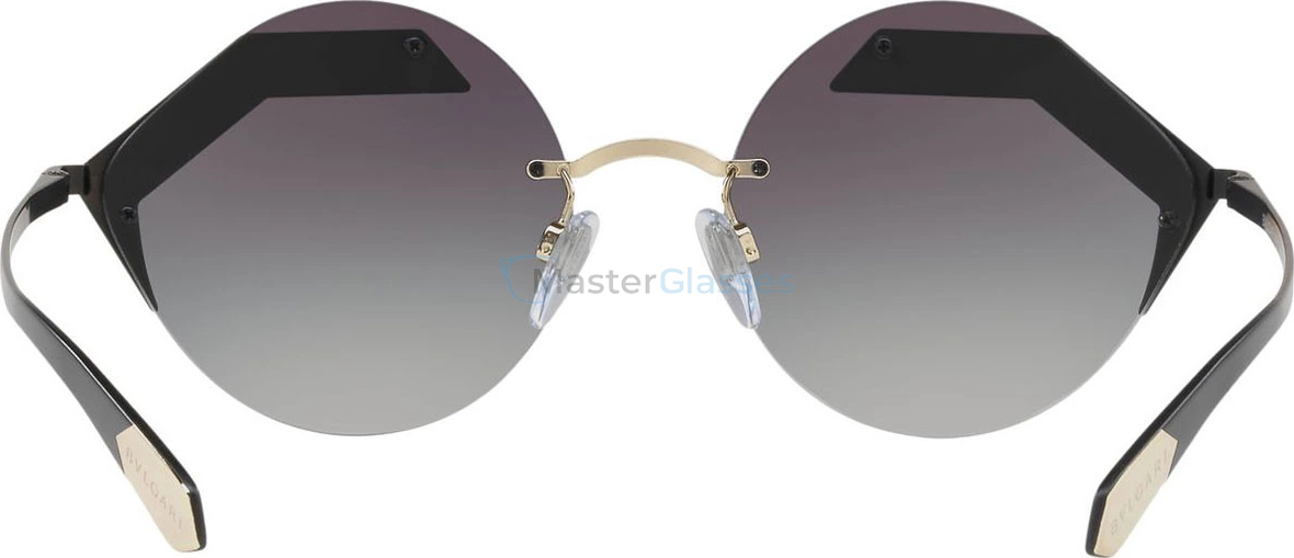 �������������� ���� Bvlgari BV6089 20288G Matte Black/pale Gold