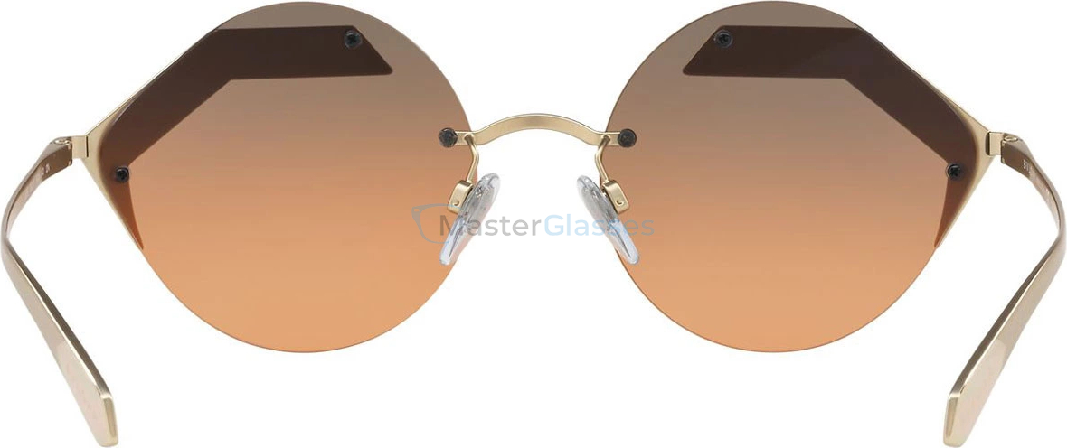 Солнцезащитные очки Bvlgari BV6089 202218 Matte Pale Gold/pale Gold