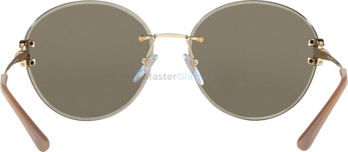 Солнцезащитные очки Bvlgari BV6091B 278/5A Pale Gold