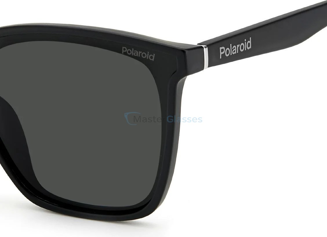   POLAROID PLD 6163/F/S 003,  MTT BLACK, GREY PZ