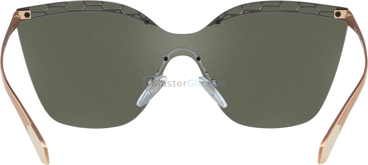 Солнцезащитные очки Bvlgari BV6093 20144Z Pink Gold/gold