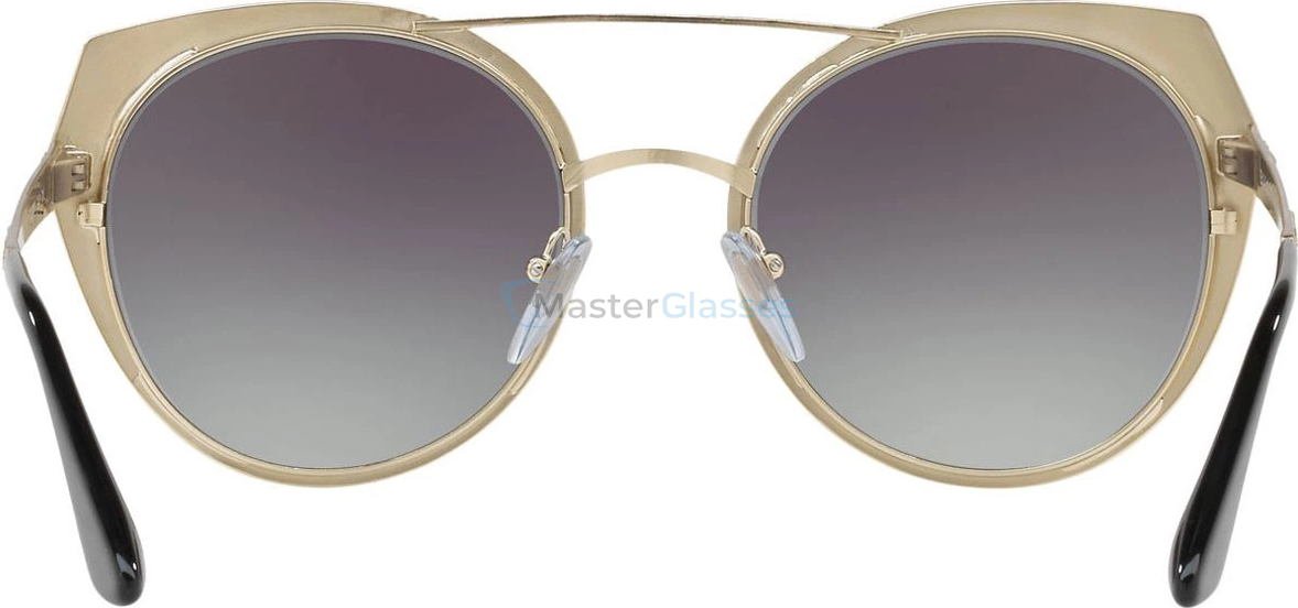 Солнцезащитные очки Bvlgari BV6095 20248G Black Demi Matte/pale Gold