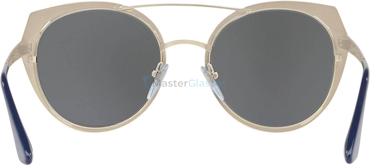 �������������� ���� Bvlgari BV6095 202555 Blue Demi Matte/pale Gold