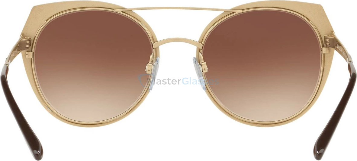 �������������� ���� Bvlgari BV6095 203013 Brown/pale Gold