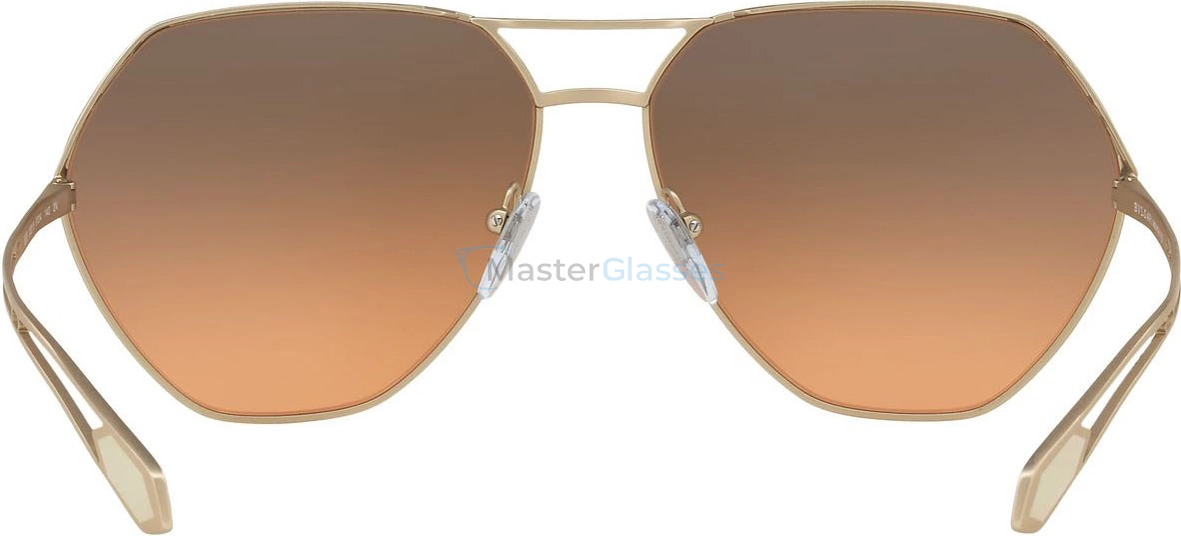   Bvlgari BV6098 202218 Matte Pale Gold