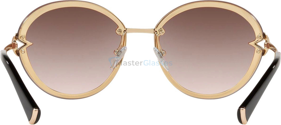Солнцезащитные очки Bvlgari BV6101B 20146F Pink Gold