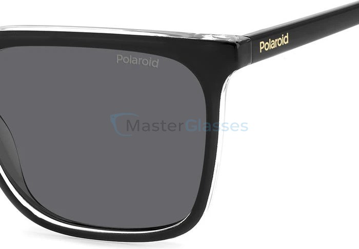   Polaroid PLD 4163/S 7C5 Black Crystal