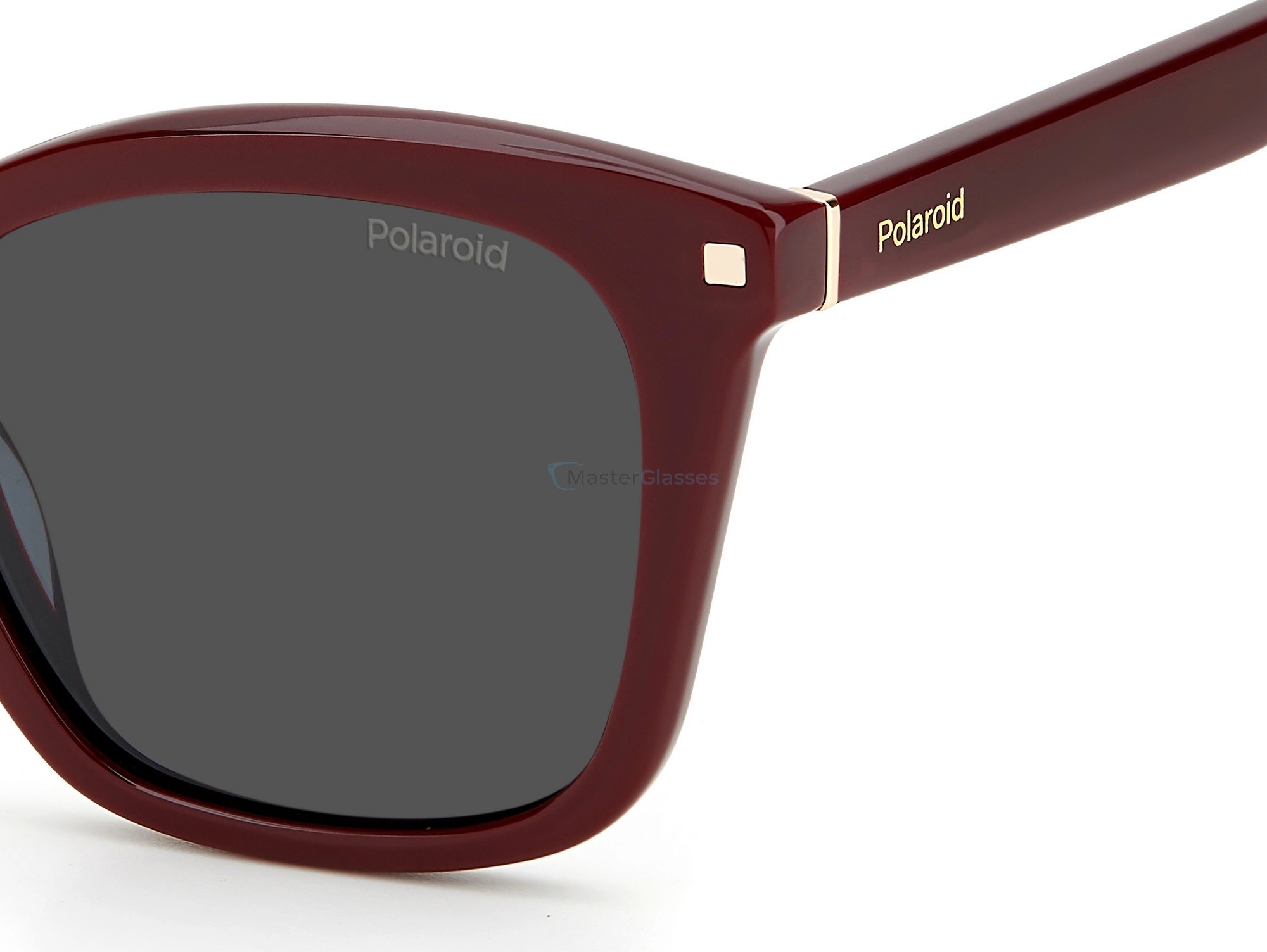   POLAROID PLD 4110/S/X LHF,  BURGUNDY, GREY PZ