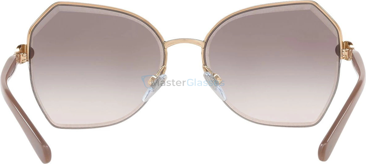 Солнцезащитные очки Bvlgari BV6102B 20373B Matte Bronze/pink Gold