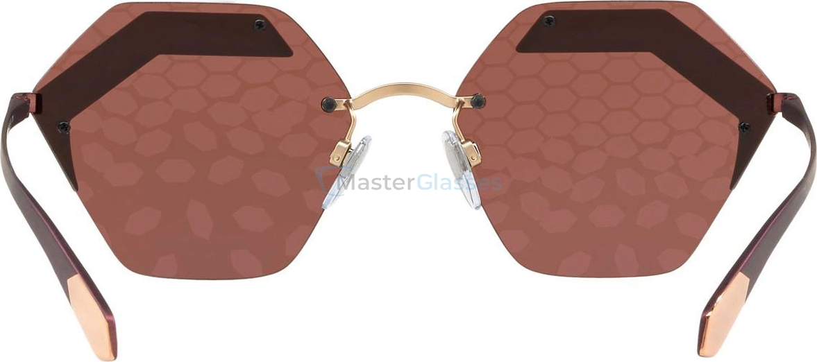 Солнцезащитные очки Bvlgari BV6103 2032H5 Matte Plum