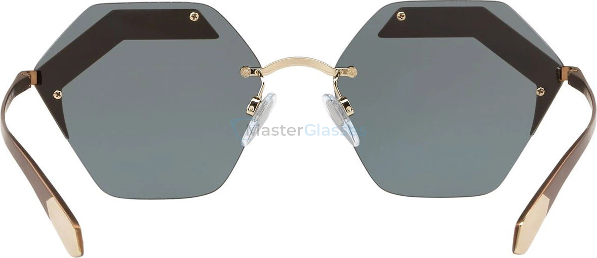 Солнцезащитные очки Bvlgari BV6103 20374Z Matte Bronze/pale Gold