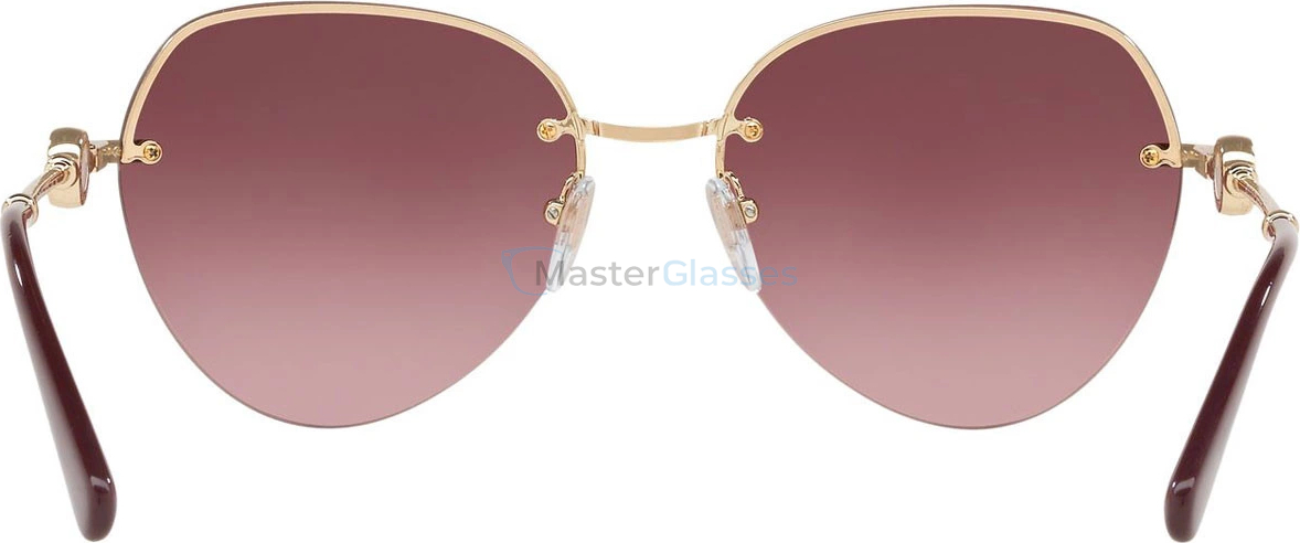 Солнцезащитные очки Bvlgari BV6108 20148H Pink Gold