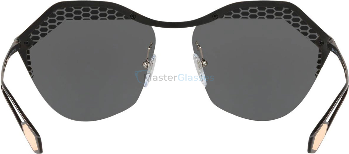 Солнцезащитные очки Bvlgari BV6109 128/87 Matte Black