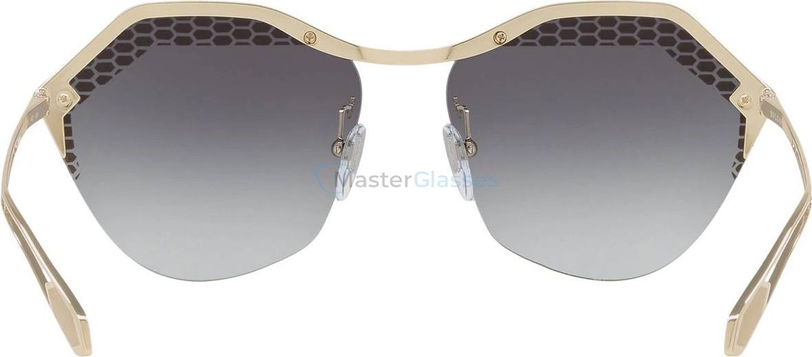 Солнцезащитные очки Bvlgari BV6109 278/8G Pale Gold
