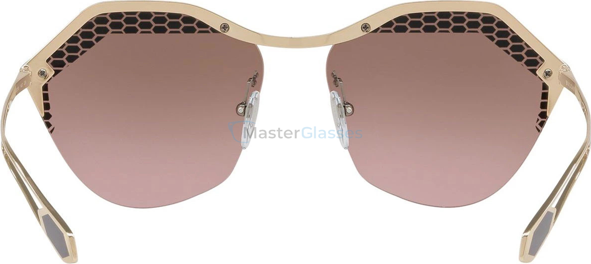 �������������� ���� Bvlgari BV6109 203214 Matte Plum On Pink Gold