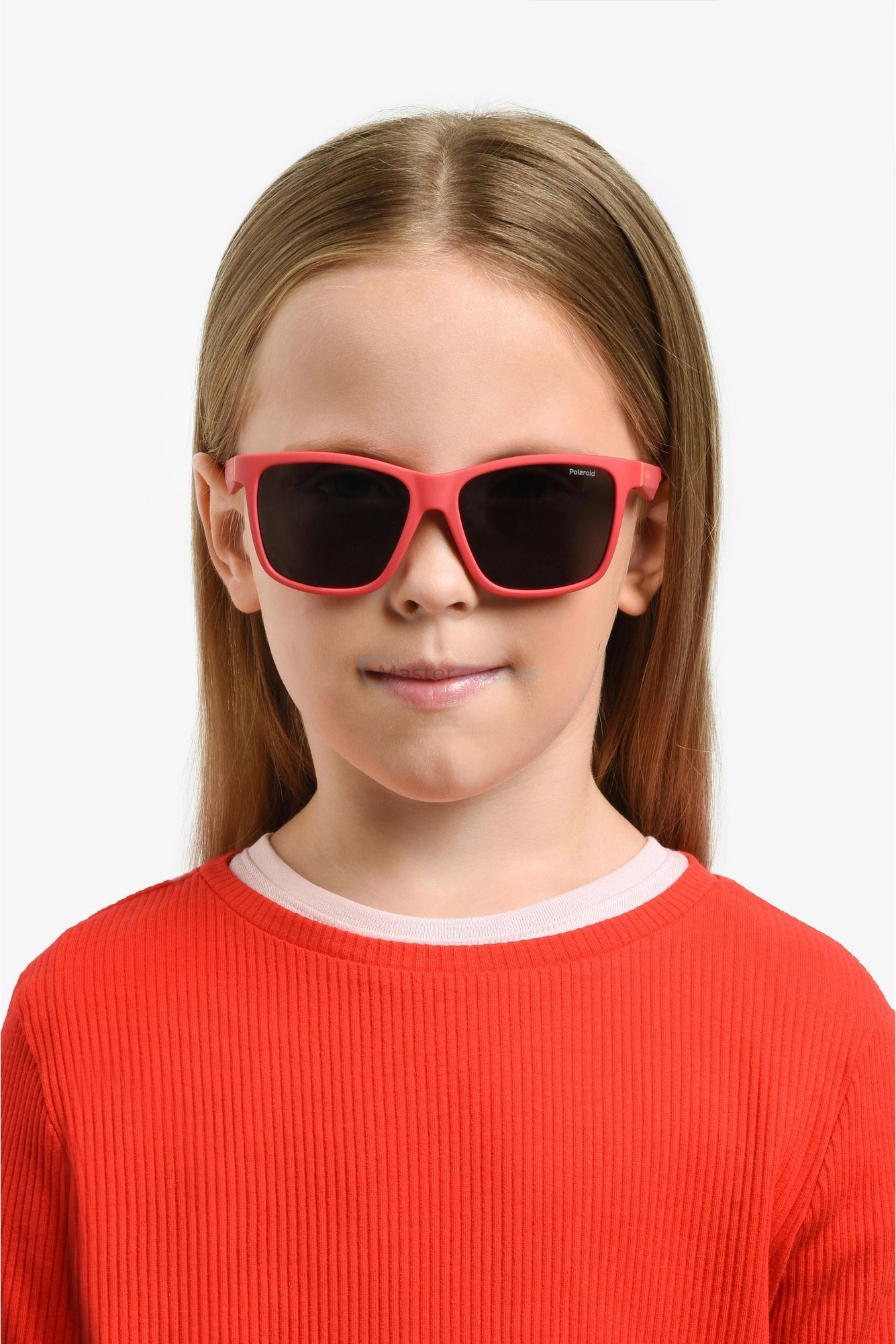   Polaroid Kids PLD 8057/S 0Z3 Matte Red