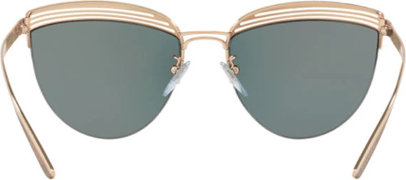 Солнцезащитные очки Bvlgari BV6118 20374Z Pink Gold/matte Bronze