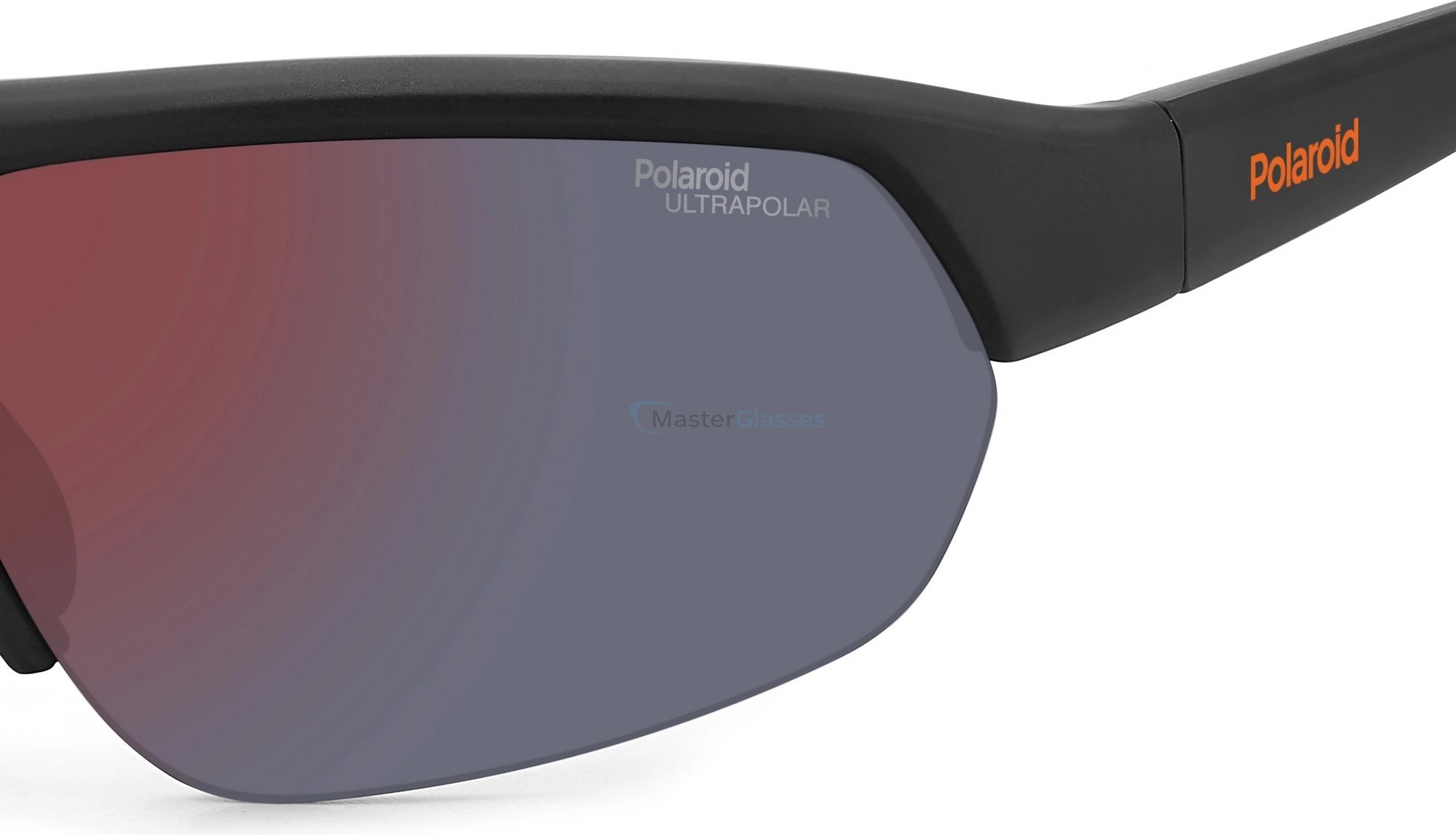  Polaroid Sport PLD 7048/S 8LZ Black Orange