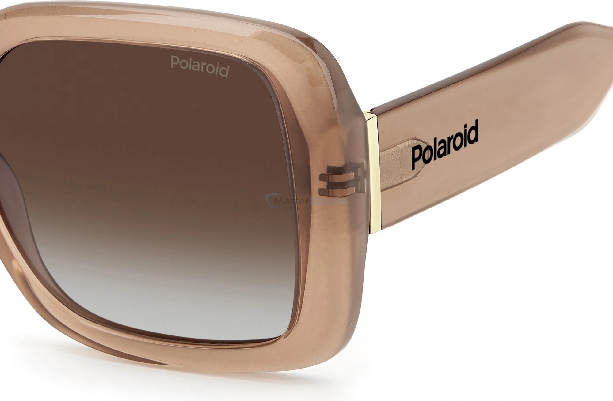   POLAROID PLD 6168/S 10A,  BEIGE, BROWN SF PZ