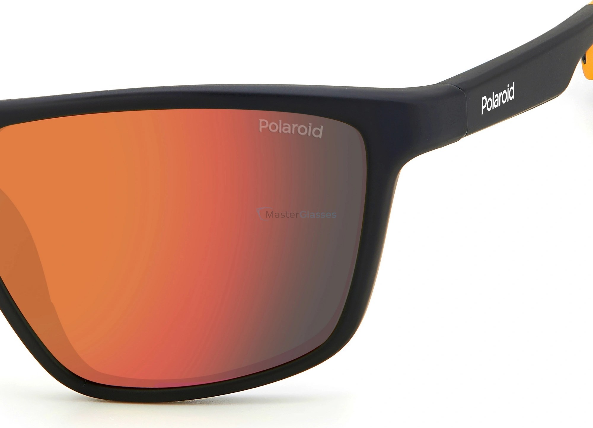   POLAROID PLD 7040/S 71C,  BLCK YLLW, RED SP PZ