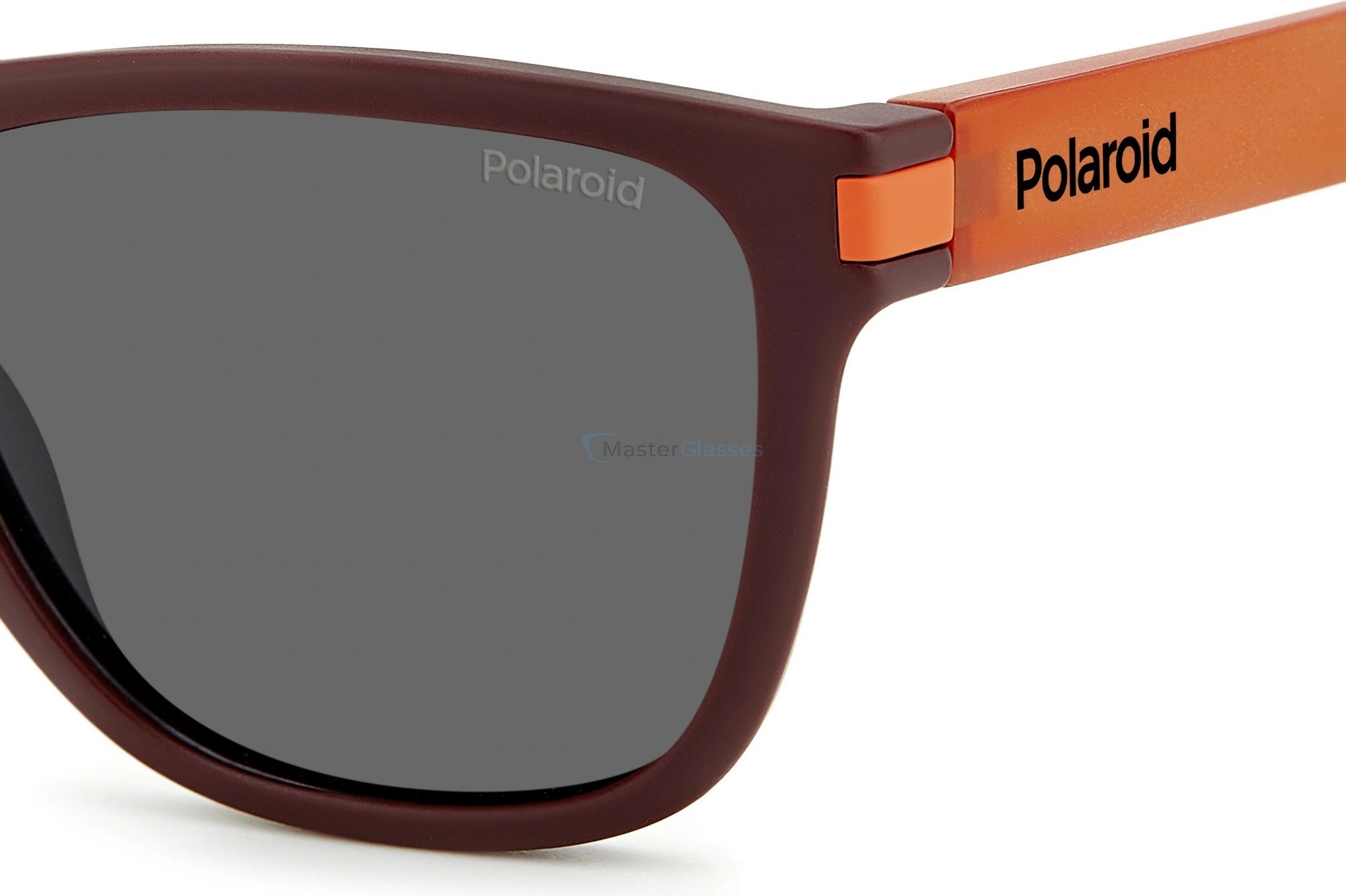   Polaroid PLD 2138/S 7BL Matte Burgundy