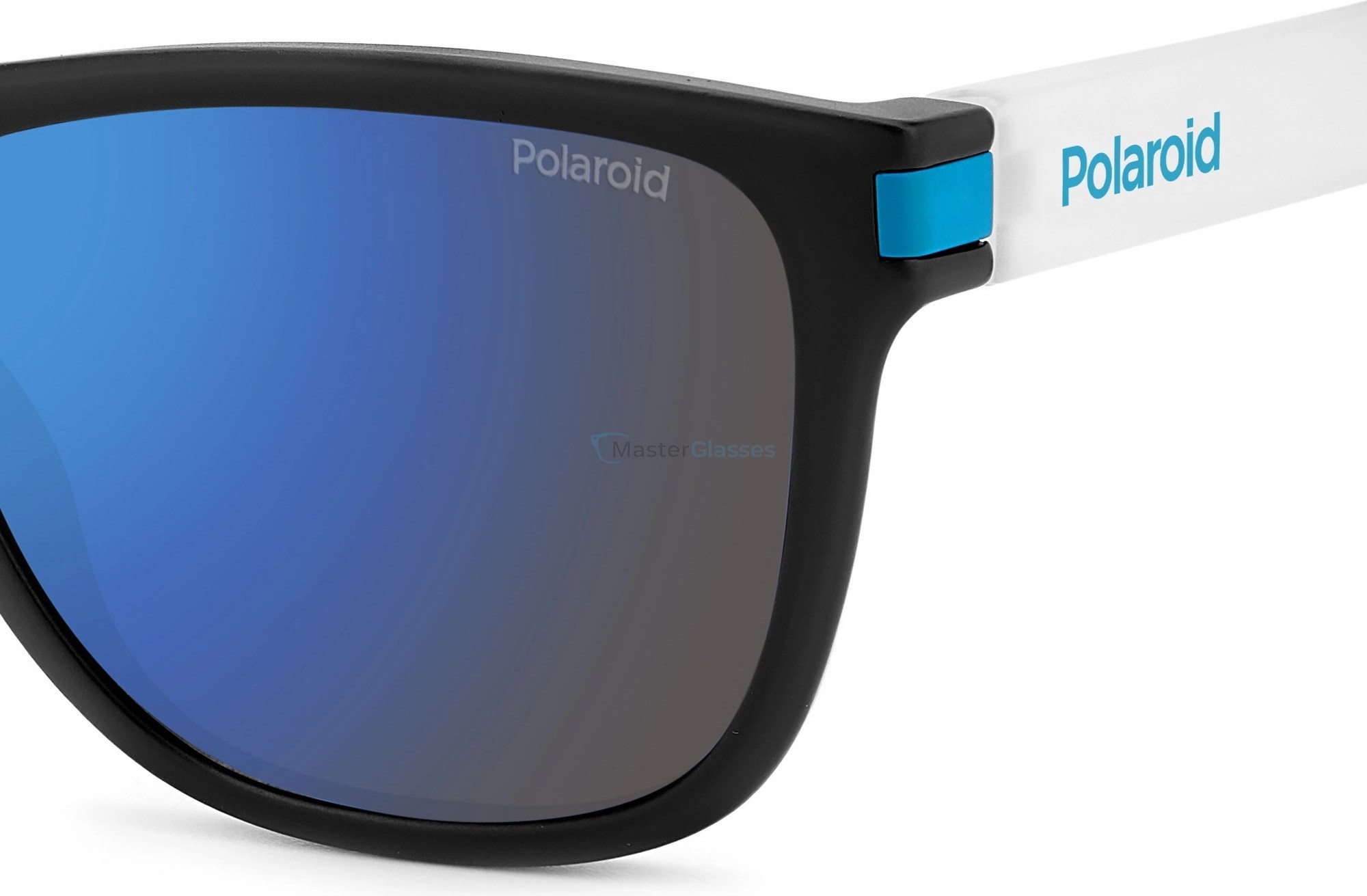   Polaroid PLD 2138/S 0VK Matte Black Blue