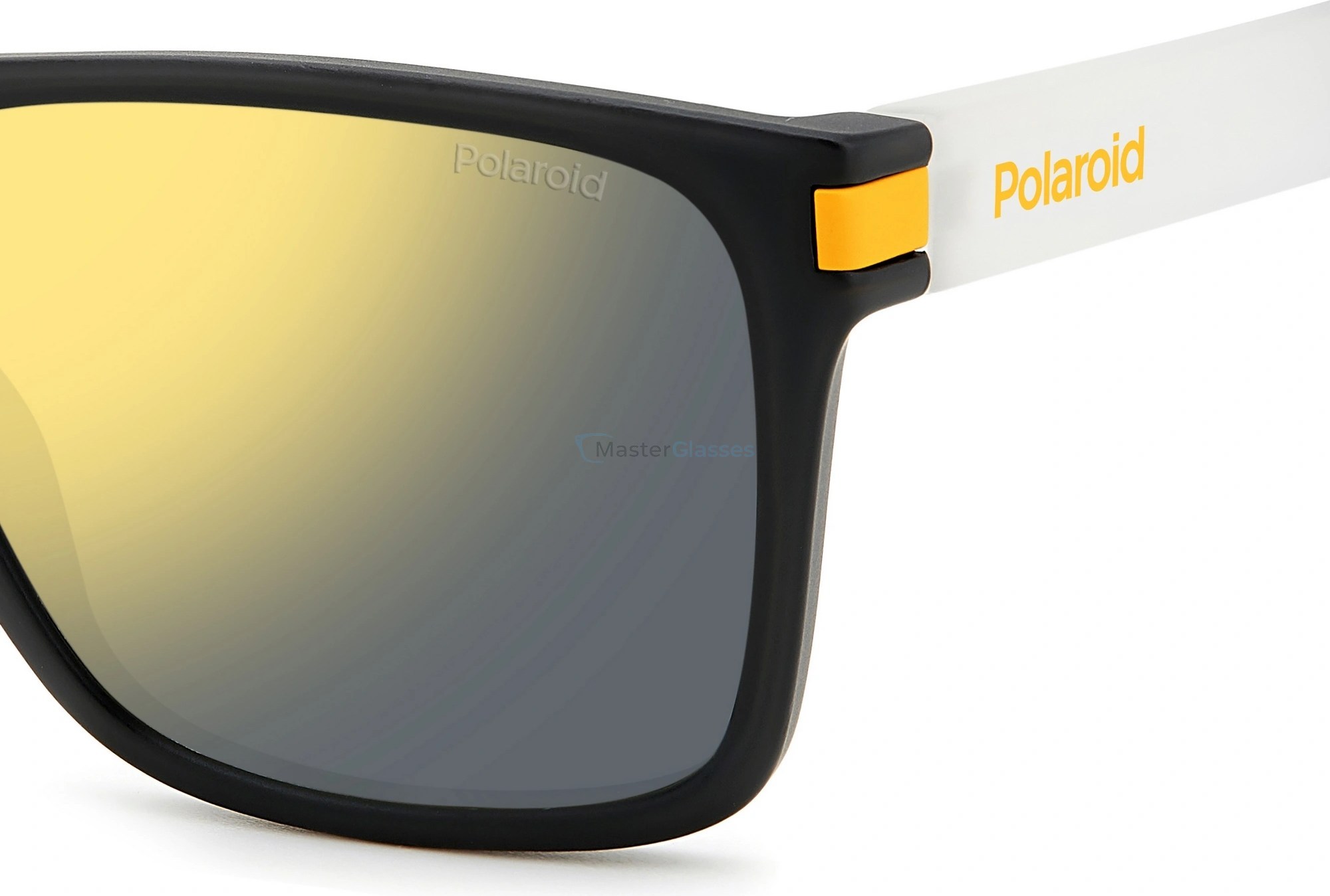   Polaroid PLD 2139/S PGC Matte Black Yellow