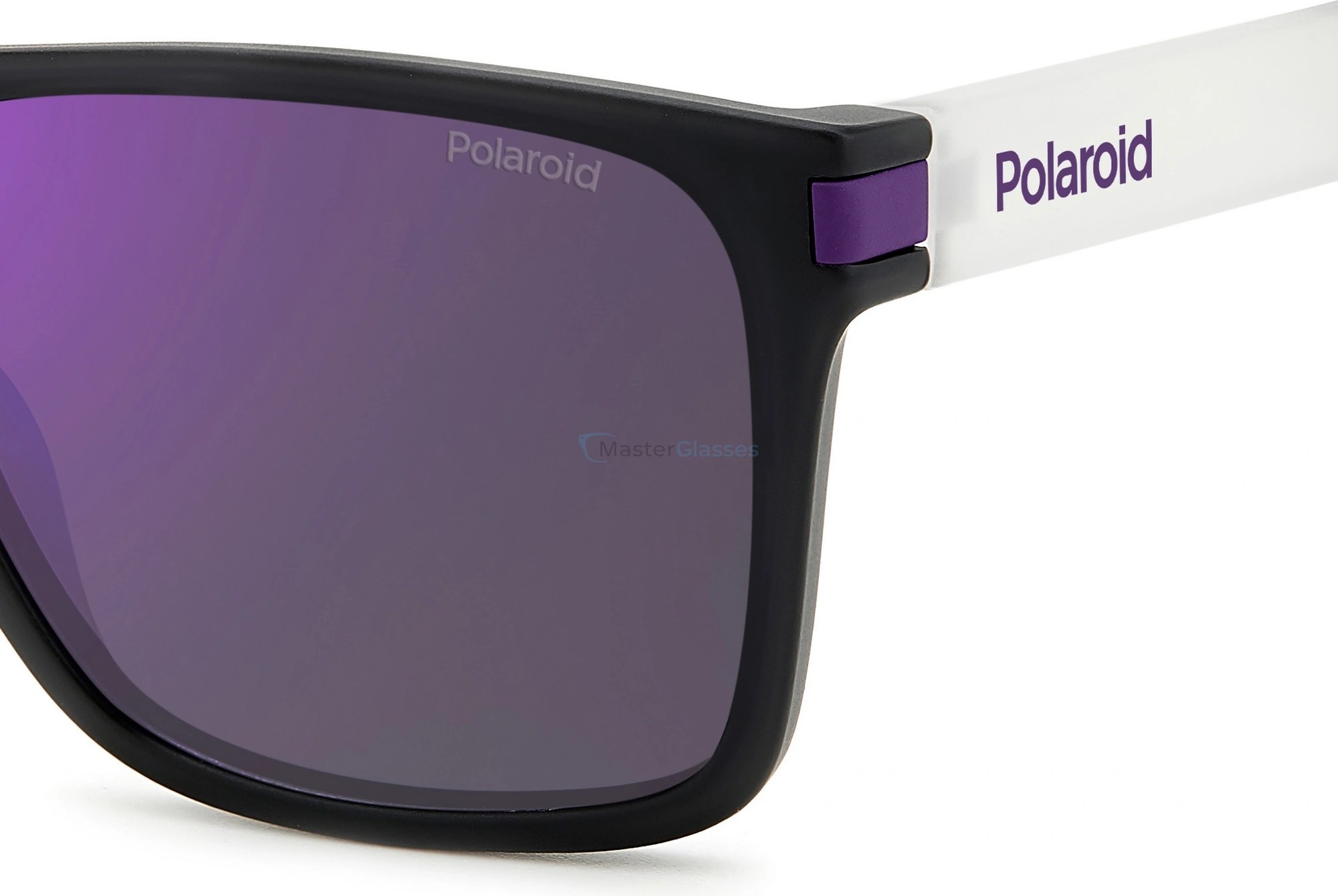   Polaroid PLD 2139/S 5F3 Matte Black Violet