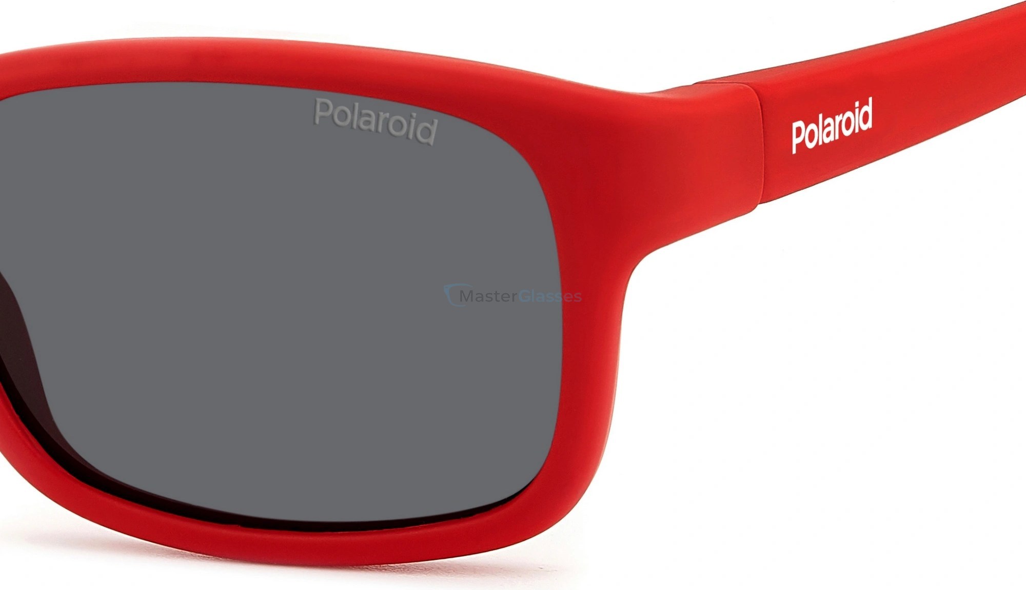   Polaroid Kids PLD K008/S 0Z3 Matte Red