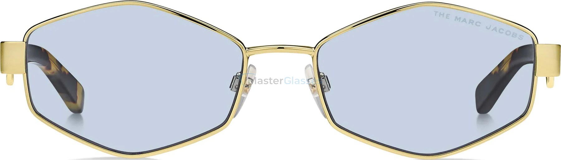   MARC JACOBS MARC 496/S 013,  GOLD, BLUE AVIO