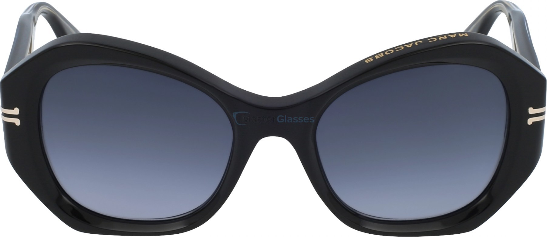   MARC JACOBS MJ 1029/S 7C5,  BLACK CRY, DARK GREY SF