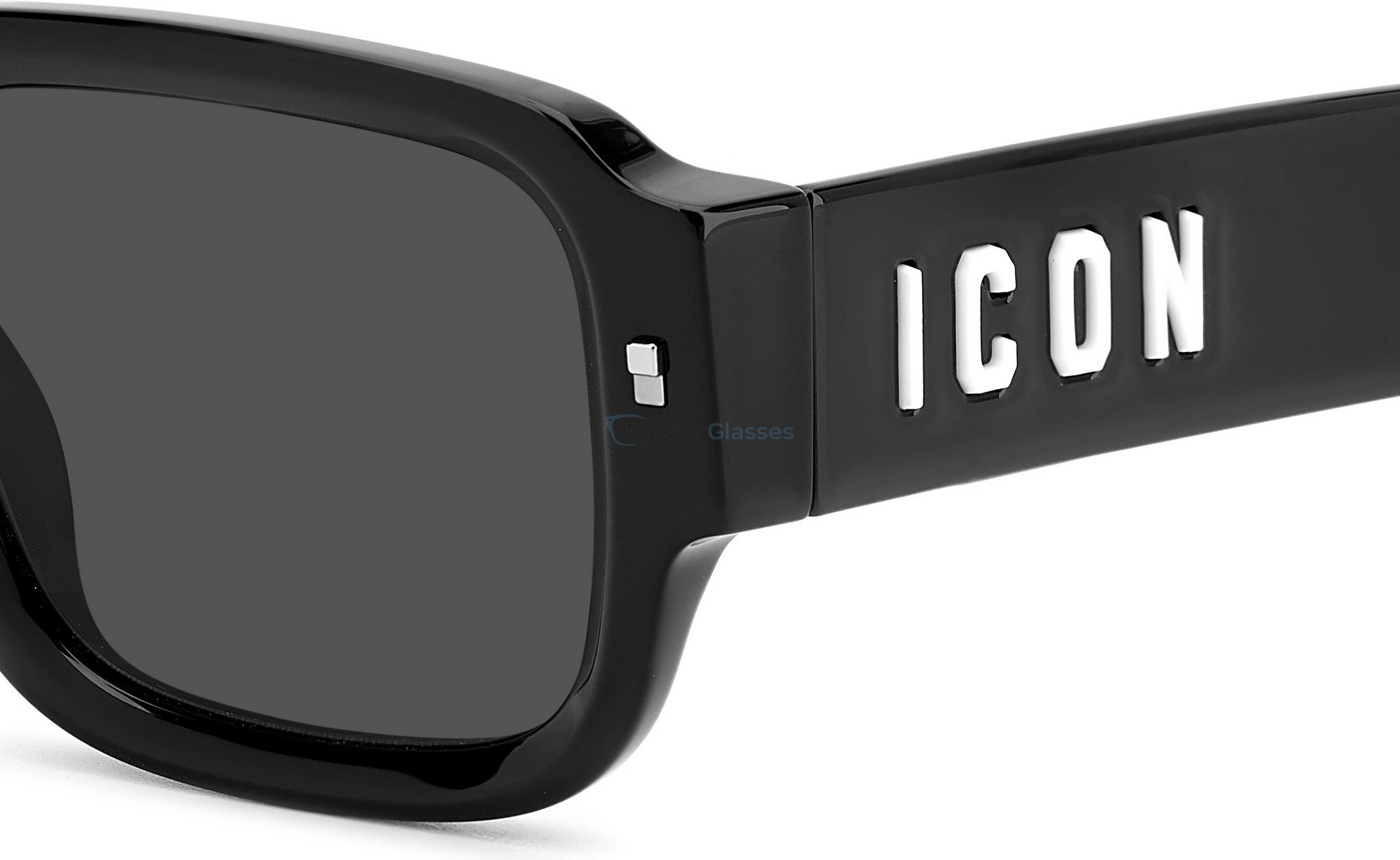   DSQUARED2 ICON 0009/S 807/IR BLACK