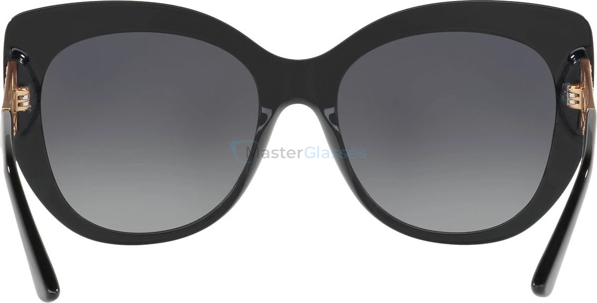   Bvlgari BV8198B 5439T3 Black Grey Grey Trasparent