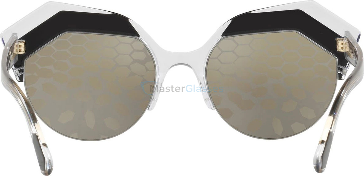 Солнцезащитные очки Bvlgari BV8203 569/T9 Top Black On Crystal