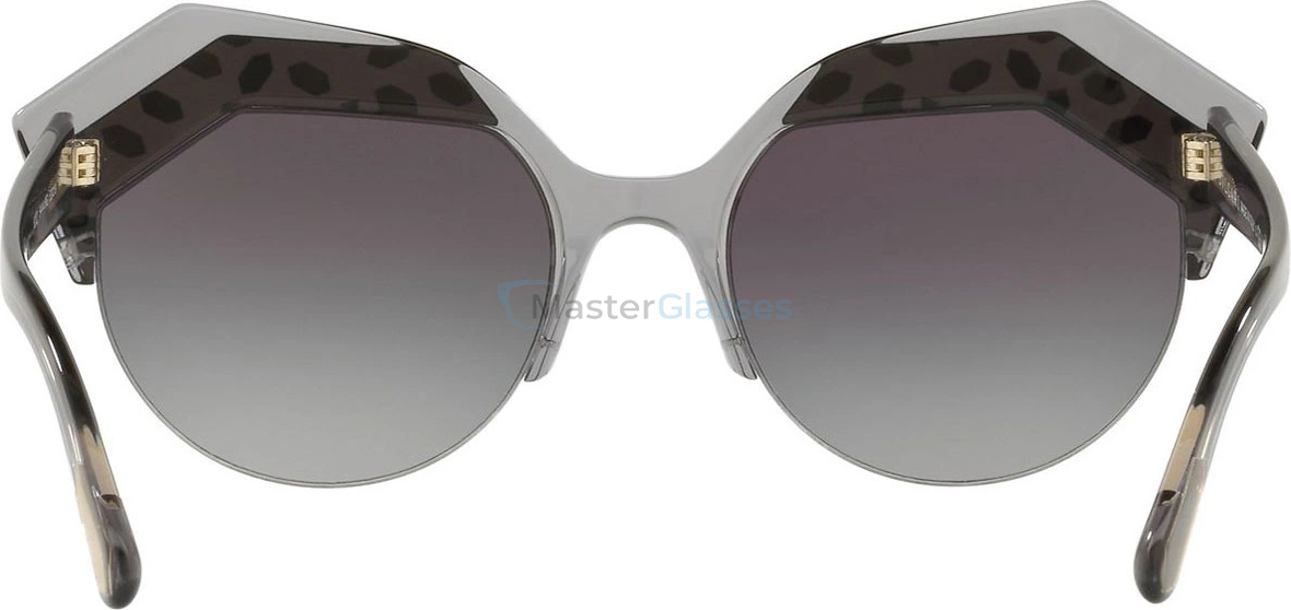Солнцезащитные очки Bvlgari BV8203 54448G Grey/black/tr Grey
