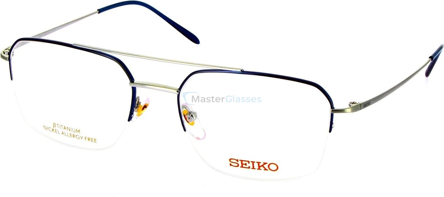  Seiko T8520 C029 BLEU MARINE-ARGENT/ARGEN