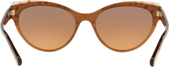 Солнцезащитные очки Bvlgari BV8209 546118 Gold/beige On Transp Brown