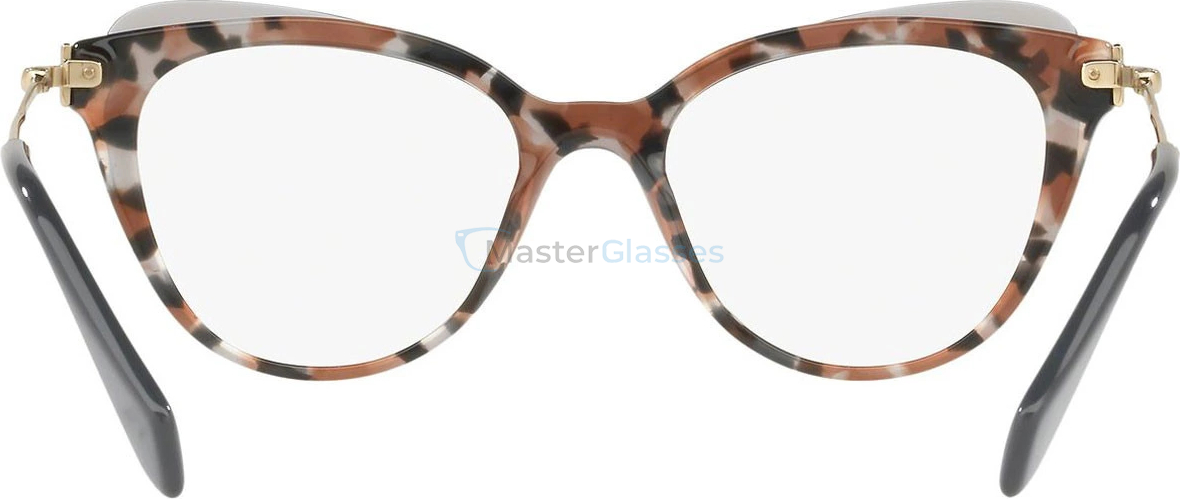 Оправа MIU MIU Core Collection MU 01QV 1111O1 Grey Havana/cocoa/grey Transp
