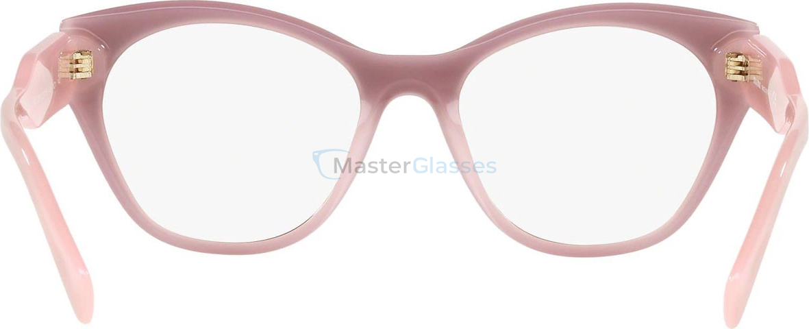 Оправа MIU MIU Core Collection MU 02RV 1041O1 Top Garnet On Alabaster