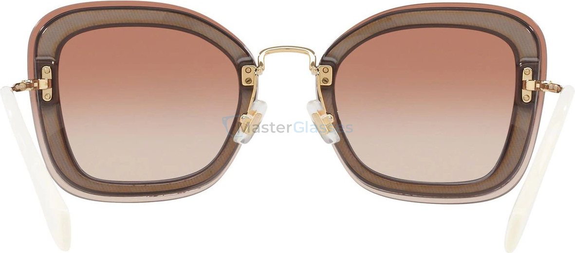 Солнцезащитные очки MIU MIU Core Collection MU 02TS 109AD2 Transparent Grey