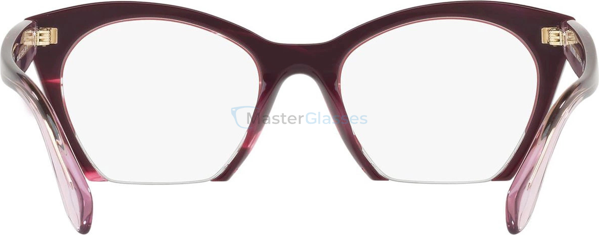 ������ MIU MIU Core Collection MU 03QV Q041O1 Violet/transparent