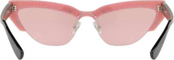 Солнцезащитные очки MIU MIU Special Project MU 04US 1199G1 Glitter Alabaster