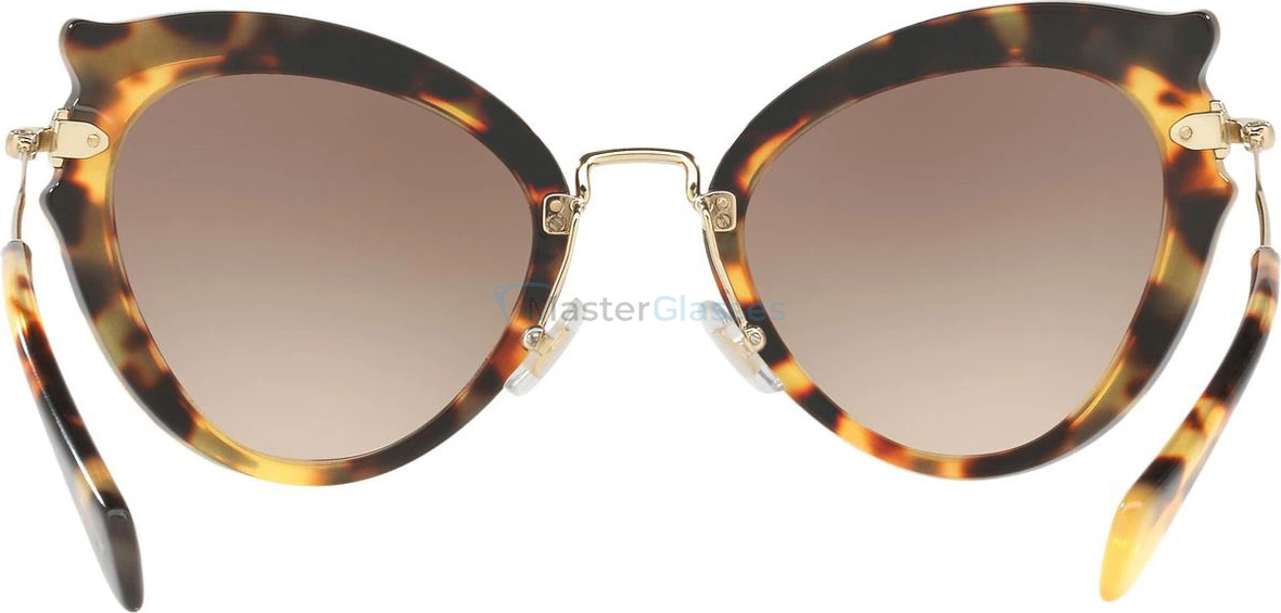 �������������� ���� MIU MIU Core Collection MU 05SS VIF3D0 Light Havana