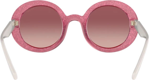 Солнцезащитные очки MIU MIU Core Collection MU 06US 1269G1 Transparent Pink Glitter