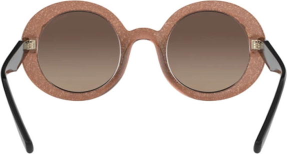 Солнцезащитные очки MIU MIU Core Collection MU 06US 1294P0 Transparent Cammeo Glitter